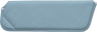Sunvisors for 1977-1979 Pontiac Firebird, Trans Am [Light Blue]