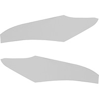 SB70GU02NP1 70/72 F-85/CUTLASS/442 SAIL PANELS - NON-PERFORATED WHITE