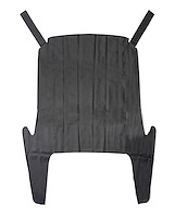 VTL33GU01S 68/69 CUTLASS S /442 VINYL TOP - SATIN BLACK LEVANT