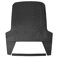 VTL35GU01S 70/71 CUTLASS SUPREME HALO VINYL TOP - SATIN BLACK LEVANT