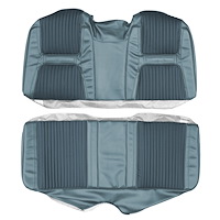 AA65CM00050325 65 CHRYSLER 300L CONV. REAR - METALLIC NAVY/LIGHT MET BLUE