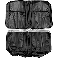 AA68CL00040100 68 DART GT/GTS HARDTOP REAR BENCH - BLACK