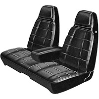 AA71CXCR030841 71 CHARGER SE CLOTH SPLIT SEAT W/CAR BLACK/BLACK