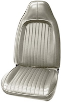 AA74CBJ0010200 74 BARRACUDA/CHALLENGER BUCKET WHITE
