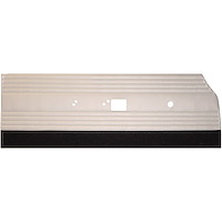 Front Door Panels for 1967 Dodge Coronet [Pearl White]