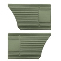 Standard Hardtop Rear Panels for 1969 Plymouth Barracuda [Green, Coachman Grain]