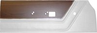 Front Door Panels for 1969 Plymouth GTX, Satellite [White]