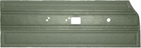 Decor Front Door Panels for 1969 Plymouth Road Runner, Satellite [Pewter, Coachman Grain]