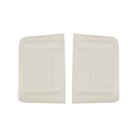Convertible Rear Panels for 1969 Dodge Coronet [White, Coachman Grain]