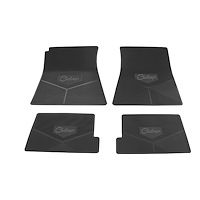 FMCH0004007001 73/74 CHALLENGER AUTOMATIC VINYL FLOOR MATS -BLACK