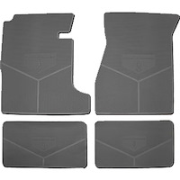Vinyl Floor Mats 1968-70 Road Runner Automatic