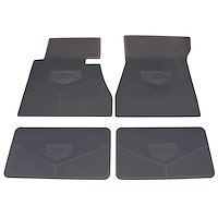 FMCR0002002001 67/70 GTX VINYL FLOORMATS 4-SPEED - BLACK