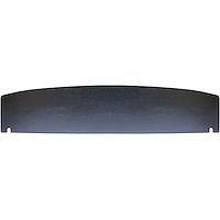 Hardtop Package Tray without Speaker Cut-Outs for 1970-1974 Dodge Challenger [Black]