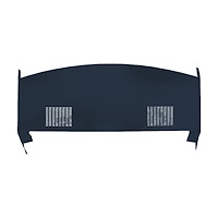 Package Tray with Speaker Cut-Outs for 1971 Dodge Demon, 1970-1971 Plymouth Duster [Blue]