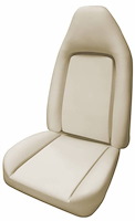 Molded Bucket Seat Foam 1973-1974 Barracuda/Challenger