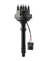 Pro-Billet EFI Dual Sync Distributor Small Block Chevy, Big Block Chevy - Black Cap
