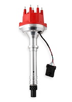 Pro-Billet EFI Dual Sync Distributor Small Block Chevy, Big Block Chevy - Red Cap