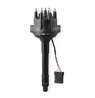 Pro-Billet EFI Dual Sync Distributor Chevy Tall Deck - Black Cap