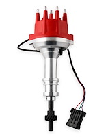 Pro-Billet EFI Dual Sync Distributor Ford 351W - Red Cap