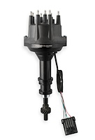 Pro-Billet EFI Dual Sync Distributor Ford 351W - Black Cap