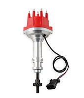Pro-Billet EFI Dual Sync Distributor Ford Big Block 351C-460 - Red Cap
