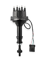 Pro-Billet EFI Dual Sync Distributor Ford Big Block 351C-460 - Black Cap