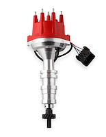 Pro-Billet EFI Dual Sync Distributor Ford FE - Red Cap