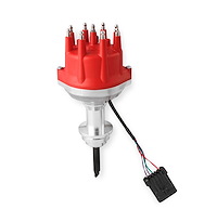 Pro-Billet EFI Dual Sync Distributor Chrysler 273, 318, 340, 360 - Red Cap