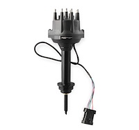 Pro-Billet EFI Dual Sync Distributor Chrysler 413, 426, 440 - Black Cap
