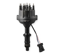 Pro-Billet EFI Dual Sync Distributor Pontiac 301-455 - Black Cap