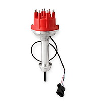 Pro-Billet EFI Dual Sync Distributor Chrysler 250, 361, 383, 400 - Red Cap
