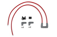 Red Super Conductor 8.5mm Wires Watercraft, 2-Cylinder