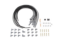 31193 Black 2-in-1 Universal 8.5mm Spark Plug Wire Set 8-Cylinder