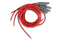 31199 Red 2-in-1 Universal 8.5mm Spark Plug Wire Set 8-Cylinder
