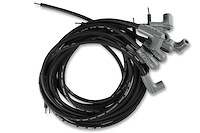 31223 Black Universal 8.5mm Spark Plug Wire Set 8-Cylinder
