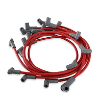 Super Conductor 8.5mm Wires Red