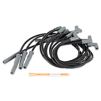 Super Conductor 8.5mm Wires Black