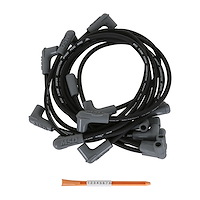 Super Conductor 8.5mm Wires Black