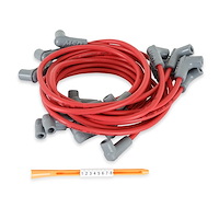 Super Conductor 8.5mm Wires Red