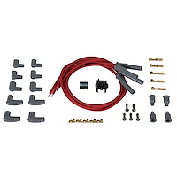 Red Super Conductor 8.5mm Wires Motorcycle, 4-Cylinder