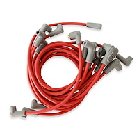 Red Super Conductor 8.5mm Wires Marine Big Block Chevy with HEI