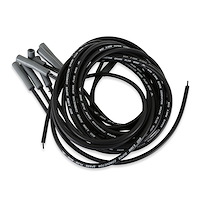 Black Universal 8.5mm Spark Plug Wire Set Chrysler Hemi