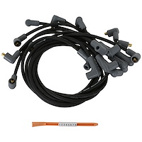 Super Conductor 8.5mm Wires Black