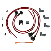 Red Universal 8.5mm Wire Set 4-Cylinder Midget racers