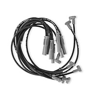 Super Conductor 8.5mm Wires Black