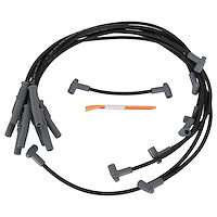 Super Conductor 8.5mm Wires Black