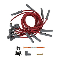 Super Conductor 8.5mm Wires Red