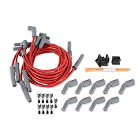 Red Universal 8.5mm Spark Plug Wire Set GM LS1/LS6 Car/Truck