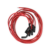Red Universal 8.5mm Spark Plug Wire Set GM LT1