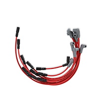 Super Conductor 8.5mm Wires Red